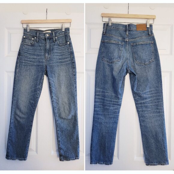 Madewell high-rise slim boyjean in Lavern Wash - Picture 6 of 7